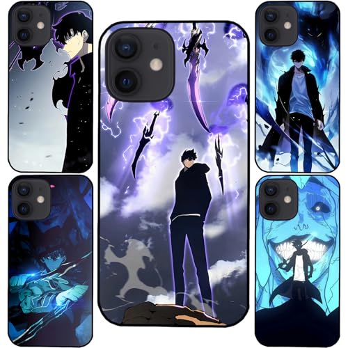 Amazon.co.jp: 俺だけレベルアップな件 スマホ ケース iphone16ケース